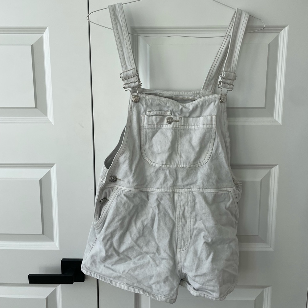 Zara Short Overalls